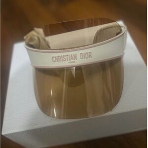 New Authentic Dior Elegant Beige Visor